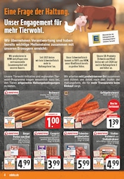 Aktueller E center Prospekt mit Hackfleisch, "Aktuelle Angebote", Seite 4