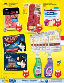 Felix Katzenfutter im Netto Marken-Discount Prospekt "Aktuelle Angebote" mit 71 Seiten (Paderborn)