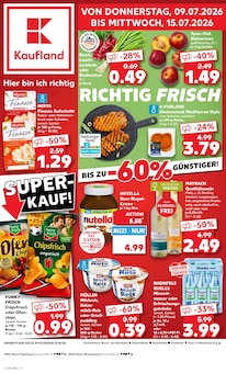 Nutella im aktuellen Kaufland Prospekt (Kaarst) Nutella im Kaufland Prospekt "Hier bin ich richtig" mit 61 Seiten (Kaarst)