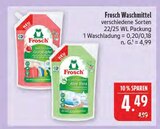 Waschmittel Granatapfel Angebote von Frosch bei Marktkauf Nürnberg für 4,49 €