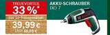 Akku-Schrauber Angebote von Bosch bei Marktkauf Coburg für 39,99 €