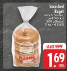 Bagel im Angebot bei EDEKA in Düsseldorf Bagel Angebote von Smashed bei EDEKA Düsseldorf für 1,69 €