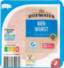 Frischwurst-Aufschnitt im Angebot bei Netto Marken-Discount in Bautzen Frischwurst-Aufschnitt Angebote von HOFMAIER bei Netto Marken-Discount Bautzen für 1,00 €