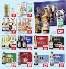 Bier im Marktkauf Prospekt "Aktuelle Angebote" mit 51 Seiten (Filderstadt)
