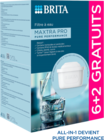 CARAFE FILTRANTE ALUNA + 5 CARTOUCHES MAXTRA PRO - BRITA - Auchan Hypermarché à Mantes-la-Jolie CARAFE FILTRANTE ALUNA + 5 CARTOUCHES MAXTRA PRO - BRITA en promo chez Auchan Hypermarché Mantes-la-Jolie à 34,99 €