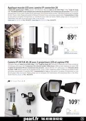 Promos Luminaire dans le catalogue "Sécurité" de PEARL à la page 21