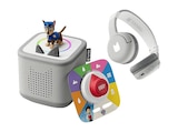 Full Play Bundle Mondgrau inkl. Tonieplay Game M, Paw Patrol Tonie Chase & Bluetooth Kopfhörer Toniebox 2, im Angebot bei MediaMarkt Saturn in Freital Full Play Bundle Mondgrau inkl. Tonieplay Game M, Paw Patrol Tonie Chase & Bluetooth Kopfhörer Toniebox 2, Angebote von TONIES bei MediaMarkt Saturn Freital für 139,99 €