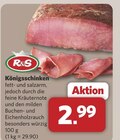 Königsschinken von R&S im aktuellen combi Prospekt