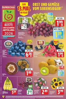 Obst im aktuellen E center Prospekt (Berlin) Obst im E center Prospekt "Aktuelle Angebote" mit 34 Seiten (Berlin)