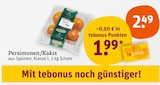 Persimonen/Kakis von  im aktuellen tegut Prospekt für 2,49 €