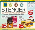 Edeka Stenger Prospekt für Schimmelshütte mit 2 Seiten Edeka Stenger Prospekt für Schimmelshütte: "Aktuelle Angebote", 2 Seiten, 04.08.2021 - 07.08.2021