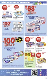 Prix et réduction Danone dans le prospectus Géant Casino en cours Offre Danone dans le catalogue Géant Casino du moment à la page 33