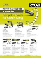 Aktueller WERKMARKT Prospekt mit Batterie, "GUT BERATEN. GUT GEMACHT.", Seite 4