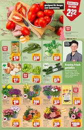Blumen Angebot im aktuellen REWE Prospekt auf Seite 9
