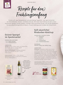 Bio Öl im aktuellen Alnatura Prospekt (München) Bio Öl im Alnatura Prospekt "Alnatura Magazin" mit 68 Seiten (München)