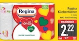 Tücher im EDEKA Prospekt Küchentücher von Regina im aktuellen EDEKA Prospekt für 2,22 €