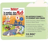 Bd asterix tome 7 - le combat des chefs - Éditions Albert René dans le catalogue Super U