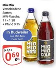 Cola Zero im Angebot bei GLOBUS in Heusweiler Cola Zero Angebote von Mio Mio bei GLOBUS Heusweiler für 0,69 €