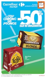 Bière Angebote im Prospekt "LE TOP CHRONO DES PROMOS" von Carrefour Market auf Seite 1