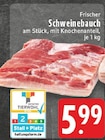 Frischer Schweinebauch Angebote bei E center Bottrop für 5,99 €