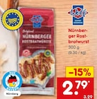 Nürnberger Rostbratwurst im Netto Marken-Discount Prospekt Nürnberger Rostbratwurst von Wolf im aktuellen Netto Marken-Discount Prospekt für 2,79 €