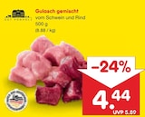 Gulasch gemischt von Gut Ponholz im aktuellen Netto Marken-Discount Prospekt