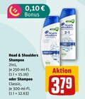 Shampoo 2in1 im Angebot bei REWE in Ratingen Shampoo 2in1 Angebote von Head & Shoulders bei REWE Ratingen für 3,79 €