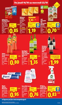 Promotion Bordeaux Supérieur dans le prospectus Lidl, valable du 16/10/2025 au 22/10/2025 Promo Bordeaux Supérieur dans le catalogue Lidl du moment à la page 13