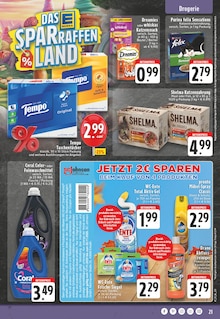 Taschentücher im EDEKA Prospekt "Aktuelle Angebote" mit 24 Seiten (Leverkusen)