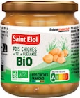Pois chiches au sel de Guérande Bio - SAINT ELOI à 2,15 € dans le catalogue Intermarché Super