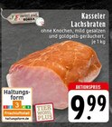 EDEKA Recke - Kasseler Lachsbraten Angebot im Prospekt Kasseler Lachsbraten bei EDEKA im Recke Prospekt für 9,99 €