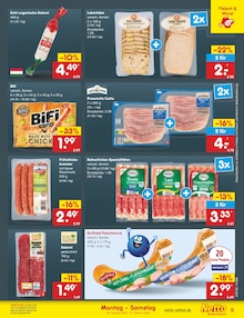 Wurst im aktuellen Netto Marken-Discount Prospekt (Mönchengladbach) Wurst im Netto Marken-Discount Prospekt "Aktuelle Angebote" mit 54 Seiten (Mönchengladbach)