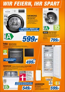Waschmaschine im aktuellen expert Prospekt (Freiberg) Waschmaschine im expert Prospekt "Top Angebote" mit 12 Seiten (Freiberg)