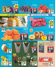 Erdbeeren im EDEKA Prospekt Erdbeeren im EDEKA Prospekt "Wir lieben Lebensmittel." auf Seite 3