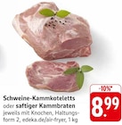 Aktuelles Schweine-Kammkoteletts Angebot bei EDEKA in Saarbrücken ab 8,99 €