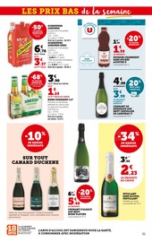 Champagne Angebote im Prospekt "Super U" von Super U Champagne Angebote im Prospekt "Super U" von Super U auf Seite 21