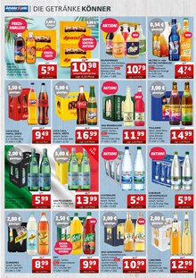 Coca Cola im Getränke Quelle WVG Prospekt "...einfach mehr drin" mit 6 Seiten (Halberstadt)