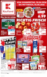 Aktueller Kaufland Supermarkt Prospekt in Marieney und Umgebung, "Aktuelle Angebote" mit 62 Seiten, 30.04.2026 - 06.05.2026