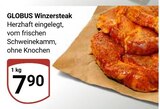 Winzersteak im Angebot bei GLOBUS in Frankenthal Winzersteak Angebote von GLOBUS bei GLOBUS Frankenthal für 7,90 €