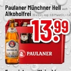 Münchner Hell auch Alkoholfrei Angebote von Paulaner bei Trinkgut Mainz für 13,99 €