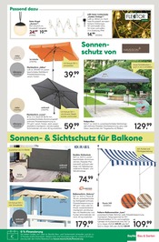 Aktueller BayWa Bau- und Gartenmärkte Prospekt mit Sonnenschirm, "Hier bin ich gern", Seite 9