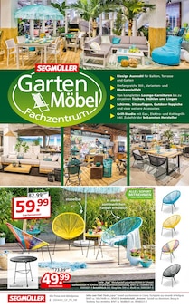 Fernsehsessel im Segmüller Prospekt "Gartenmöbel Fachzentrum" mit 24 Seiten (Ingolstadt)