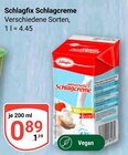 Aktuelle Sahne Angebote bei GLOBUS in Koblenz Aktuelles Schlagcreme Angebot bei GLOBUS in Koblenz ab 0,89 €