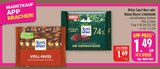 Aktuelle Ritter Sport Angebote bei Marktkauf in Fürth Aktuelles Nuss Klasse Schokolade Angebot bei Marktkauf in Fürth ab 1,49 €
