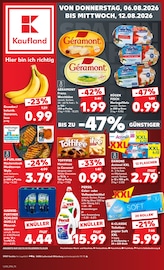 Kaufland Supermarkt Prospekt der aktuellen Woche mit 66 Seiten, gültig von 06.08.2026 bis 12.08.2026, in Jerichow und Umgebung Aktueller Kaufland Supermarkt Prospekt in Jerichow und Umgebung, "Hier bin ich richtig" mit 66 Seiten, 06.08.2026 - 12.08.2026