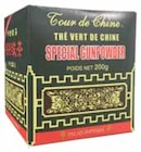 Thé Vert de Chine - TOUR DE CHINE à 1,24 € dans le catalogue Intermarché Hyper