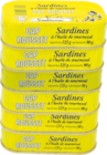 Sardines - CAP ROUSSET en promo chez Aldi Brest à 4,49 €