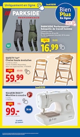 Chaise Angebote im Prospekt "Le vrai prix des bonnes choses" von Lidl Chaise Angebote im Prospekt "Le vrai prix des bonnes choses" von Lidl auf Seite 25