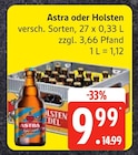 Astra oder Holsten Angebote bei EDEKA Frischemarkt Winsen für 9,99 €