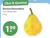 Birnen Novembra von  im aktuellen V-Markt Prospekt für 1,99 €